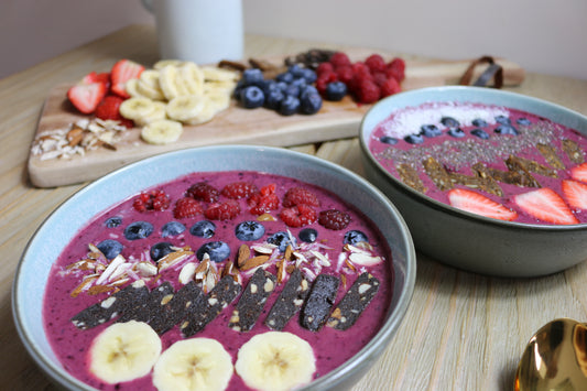 Tasty and Refreshing Smoothie Bowl