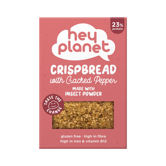 Crispbread with Cracked Pepper