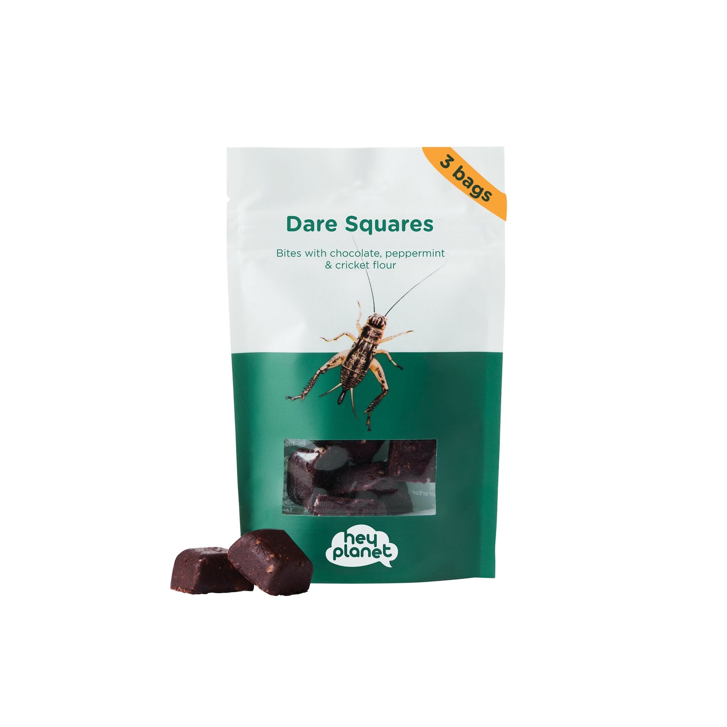 Dare Squares med Pebermynte, Chokolade & Fårekylling