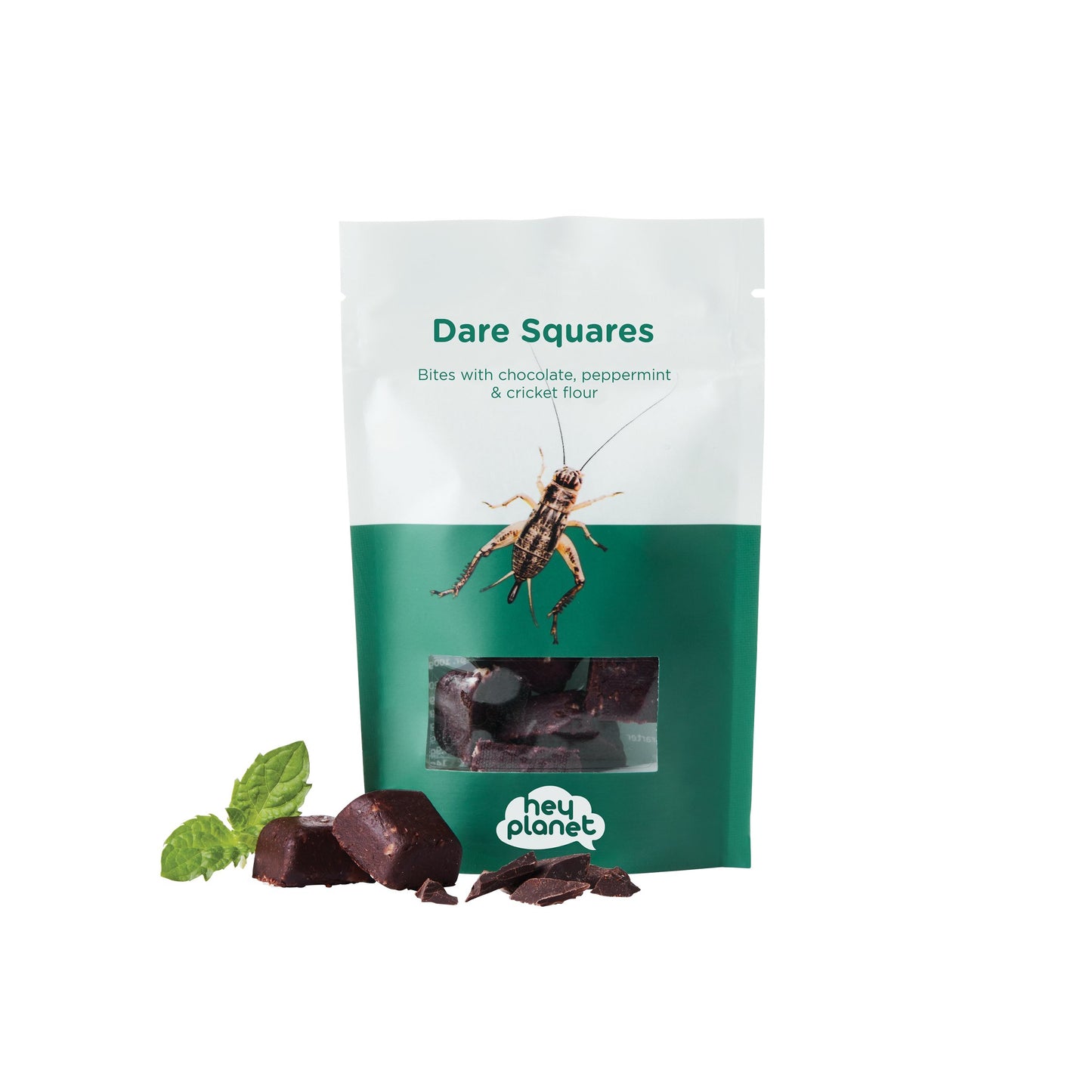 Chocolate Peppermint Dare Squares